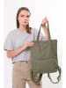 BAGmori Schultertasche in Khaki - (B)35 x (H)40 x (T)8 cm