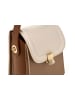 Vince Camuto Schoudertas "Lagoon" bruin/crème - (B)13,5 x (H)17 x (D)7 cm