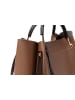 Vince Camuto Handtas "Sicilia" bruin - (B)32 x (H)28 x (D)14 cm