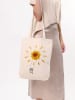 BAGmori Schultertasche in Creme - (B)35 x (H)40 x (T)8 cm