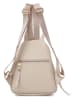 Lucky Bees Rucksack  in Beige - (B)23 x (H)33 x (T)8 cm
