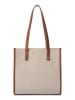 Lucky Bees Schultertasche in Beige - (B)30 x (H)30 x (T)15 cm