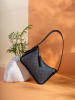 Lucky Bees Schultertasche in Schwarz/ Anthrazit - (B)23 x (H)15 x (T)7 cm