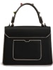 Lucky Bees Henkeltasche in Schwarz - (B)25 x (H)19 x (T)12 cm