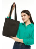 BAGmori Schultertasche in Schwarz - (B)33 x (H)45 x (T)10 cm