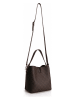 Lucky Bees Henkeltasche in Dunkelbraun - (B)25 x (H)20 x (T)13 cm