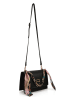 Lucky Bees Henkeltasche in Schwarz - (B)23 x (H)16 x (T)9 cm