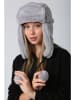 Lucky Bees Muts lichtgrijs