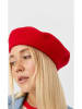 Lucky Bees Beret w kolorze czerwonym