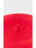 Lucky Bees Beret w kolorze czerwonym