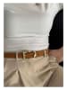 Lucky Bees Riem lichtbruin - (L)100 cm
