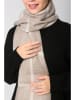 Lucky Bees Schal in Beige - (L)180 x (B)70 cm