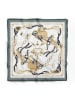 Lucky Bees Doek zwart/beige - (L)55 x (B)55 cm