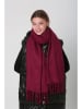 Lucky Bees Sjaal bordeaux - (L)105 x (B)45 cm
