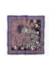 Lucky Bees Tuch in Lila/ Bunt - (L)55 x (B)55 cm