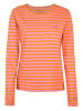 LIEBLINGSSTÜCK Longsleeve "Calista" oranje/lichtroze