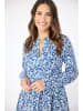 LIEBLINGSSTÜCK Kleid "Rilu" in Blau/ Weiß