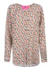 LIEBLINGSSTÜCK Bluse "Rumi" in Taupe/ Orange