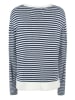 LIEBLINGSSTÜCK Pullover "Hollyn" in Dunkelblau/ Weiß