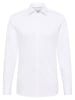 Eterna Koszula - Slim fit - w kolorze białym