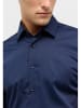 Eterna Hemd - Slim fit - in Dunkelblau