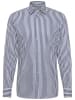 Eterna Hemd - Slim fit - in Dunkelblau/ Weiß