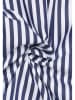 Eterna Koszula - Slim fit - w kolorze granatowo-białym