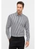 Eterna Koszula - Modern fit - w kolorze czarno-białym