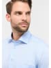 Eterna Blouse - modern fit - lichtblauw