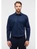 Eterna Hemd - Comfort fit - in Dunkelblau