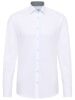 Eterna Koszula - Slim fit - w kolorze białym