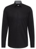 Eterna Hemd - Slim fit - in Schwarz