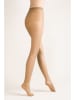 Gabriella Strumpfhose "Ladder-Resistand" in Beige - 30 DEN