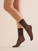 Gabriella Socken "Lora" in Schwarz - 20 DEN