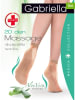 Gabriella 3er-Set: Socken "Medica" in Beige - 20 DEN