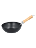 Alpina Wok in Schwarz - Ø 20,5 cm