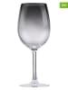 Alpina 4-delige set: wijnglazen grijs - 350 ml