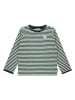 Steiff Longsleeve crème/groen