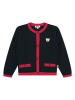 Steiff Vest donkerblauw/rood