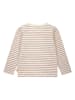 Steiff Longsleeve in Beige/ Hellbraun