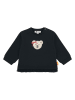 Steiff Sweatshirt donkerblauw