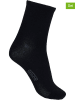 Seger 5er-Set: Socken "Bamboo" in Schwarz