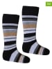 Seger 2er-Set: Socken "Kids Racer" in Schwarz/ Grau