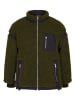 Ticket to Heaven Wende-Fleecejacke "Teddy" in Schwarz/ Khaki