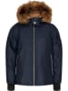 Ticket to Heaven Kurtka narciarska "Mack" w kolorze granatowym