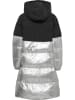 TicketWOMAN Steppmantel "Celine" in Schwarz/ Silber