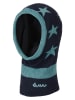 HULABALU Sturmhaube "Stars" in Dunkelblau/ Hellblau