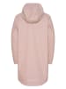 HULABALU Płaszcz przeciwdeszczowy "Zizzie" w kolorze jasnoróżowym