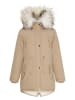 HULABALU Parka "Hunty" in Beige