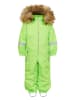 HULABALU Kombinezon zimowy "Happy" w kolorze zielonym